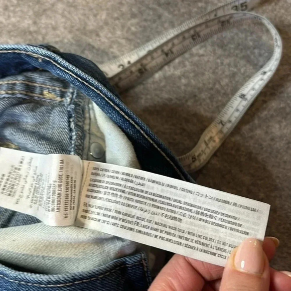 Abercrombie & Fitch Skinny Jean, Size 29. - Picture 12 of 12